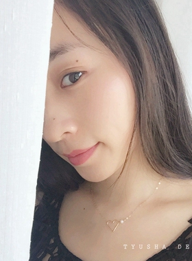 TYUSHA包金注金甜美气质项链
