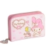 Nhật Bản Hàn Quốc gói thẻ hello kitty Phiên bản tiếng Hàn của gói thẻ tín dụng thẻ Melody melody nữ dễ thương - Chủ thẻ ví đẹp Chủ thẻ