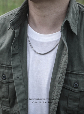 GNECKIST钛钢潮流男款项链