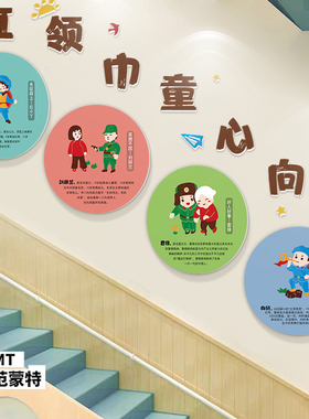 幼儿园环创环境布置爱国主题墙贴