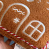 Export old American Christmas atmosphere special-shaped pillow