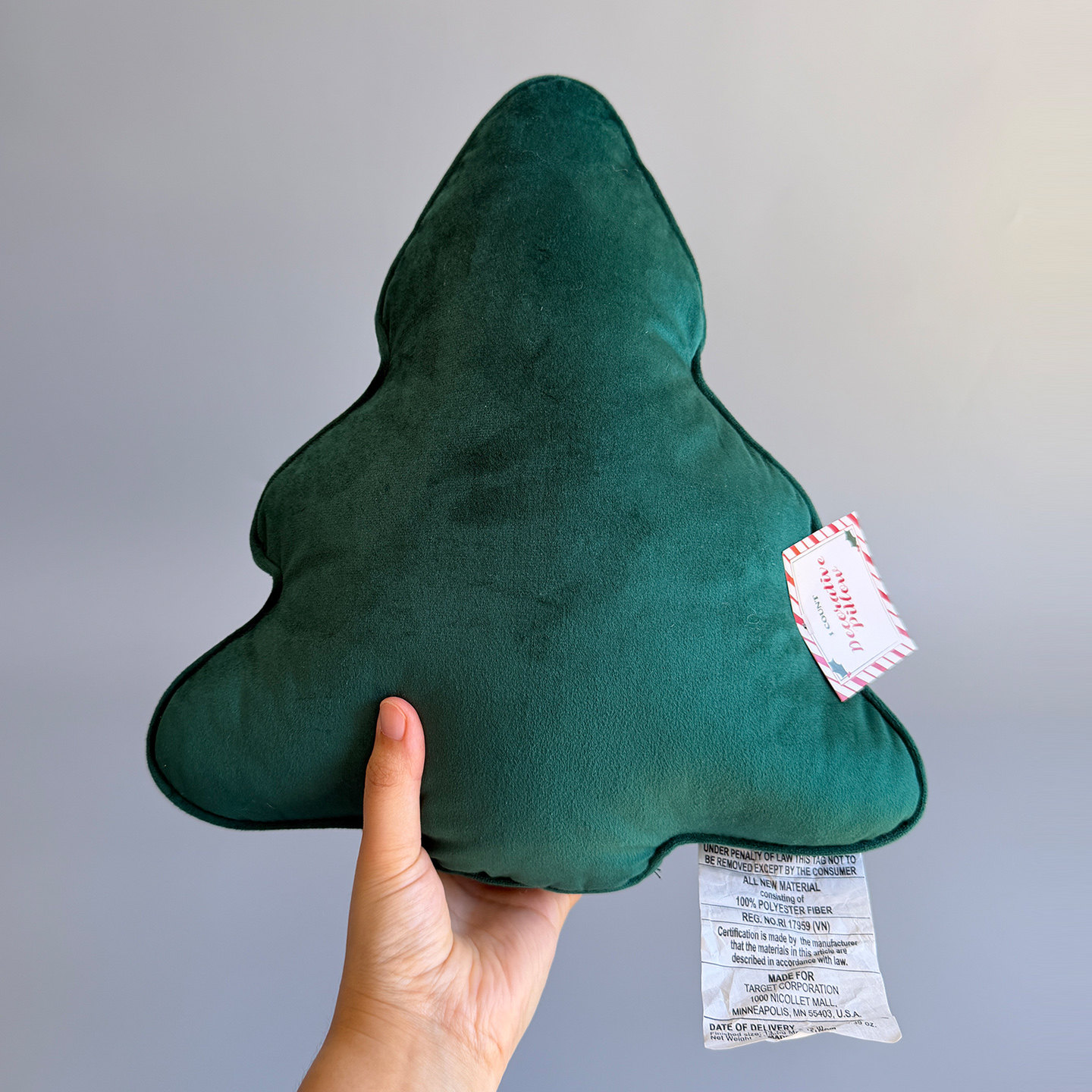 Export old American Christmas atmosphere special-shaped pillow