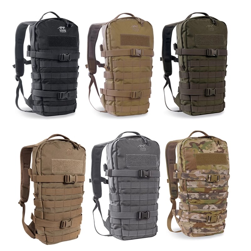 德国塔虎TT基础双肩包9L户外城市休闲通勤EDC徒步轻便背包男女15L - 图1