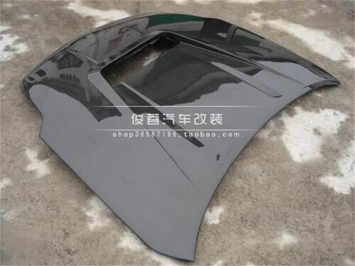 NISSAN 尼桑日产 350Z JU款开孔碳纤维机盖 350Z JU碳纤维引擎盖 - 图0