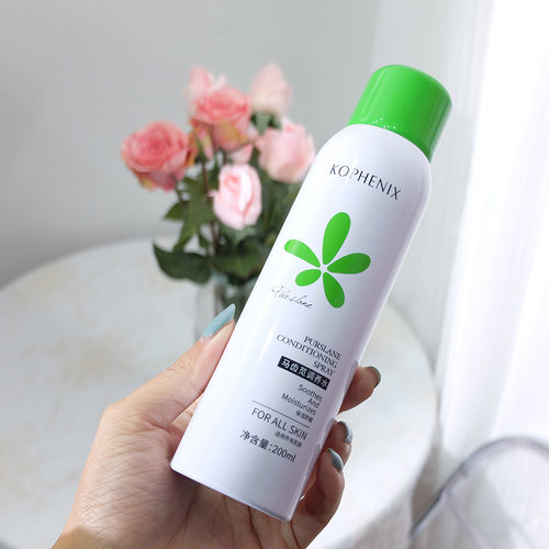 孔凤春马齿苋调养水200ml 补水保湿水女化妆护肤水控油收毛孔喷雾 - 图1