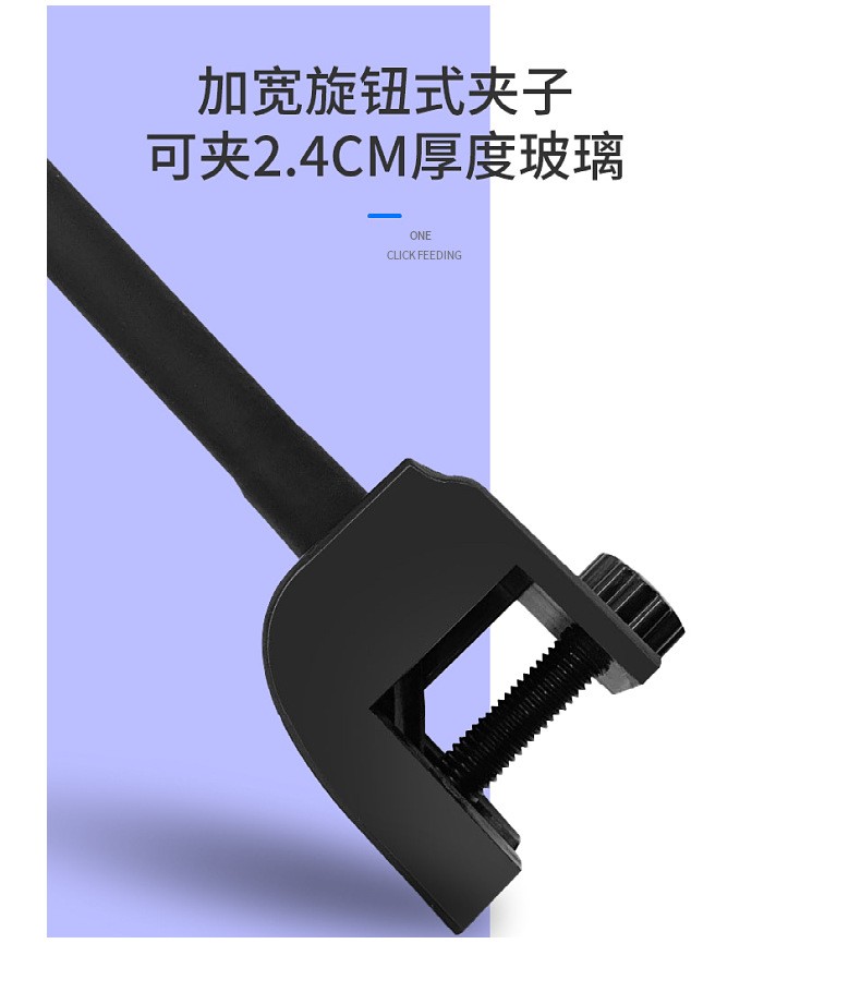 冠科GAKO Q2B 鱼缸水族箱全光谱海水珊瑚缸LED灯小型海缸照明灯具 - 图2