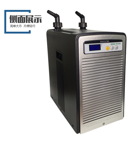 海利冷水机HS-28A 52A 66A 90A 鱼缸制冷设备 水族箱低噪音水冷机 - 图2