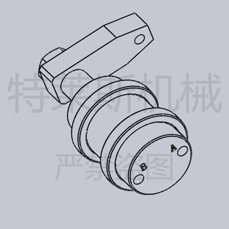 转角油缸 螺纹转角缸 HSC TB NHT 小型旋转器 - 图2