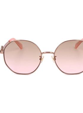 代购kate spade女士太阳镜防紫外线渐变镜片遮光非偏光圆形