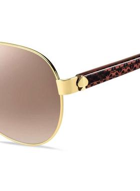 代购kate spade女士太阳镜偏光防紫外线高清镜片抗强光紫色