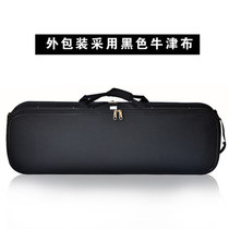 Violin box 4-4 LIGHT VIOLIN BAG SQUARE BOX PRESSURE Oxford Cloth Light Double Shoulder 1 2 3 4 4