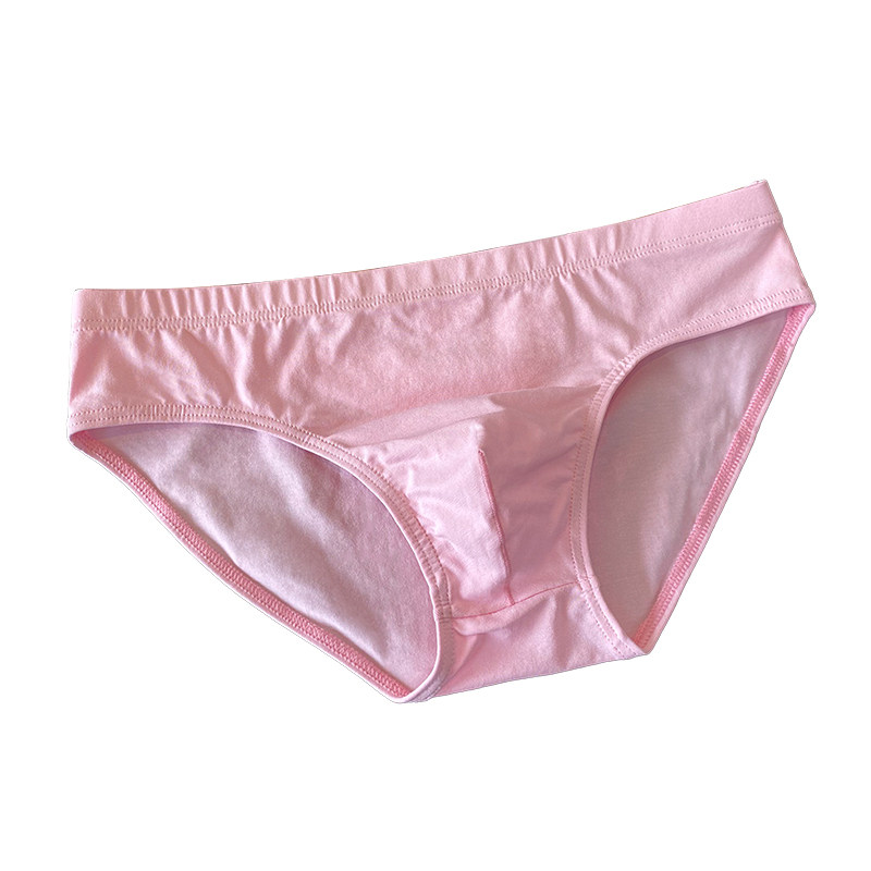 2025新款男士内裤纯棉透气三角裤头宽松青年男式内裤性感纯欲裤衩,淘宝优惠券,粉丝福利购,淘宝优惠卷