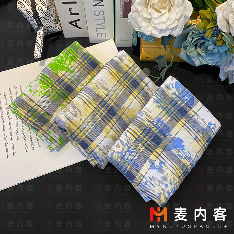 新款男士内裤纯棉透气平角裤休闲家居阿罗裤青年中腰格子四角裤衩,淘宝优惠券,粉丝福利购,淘宝优惠卷