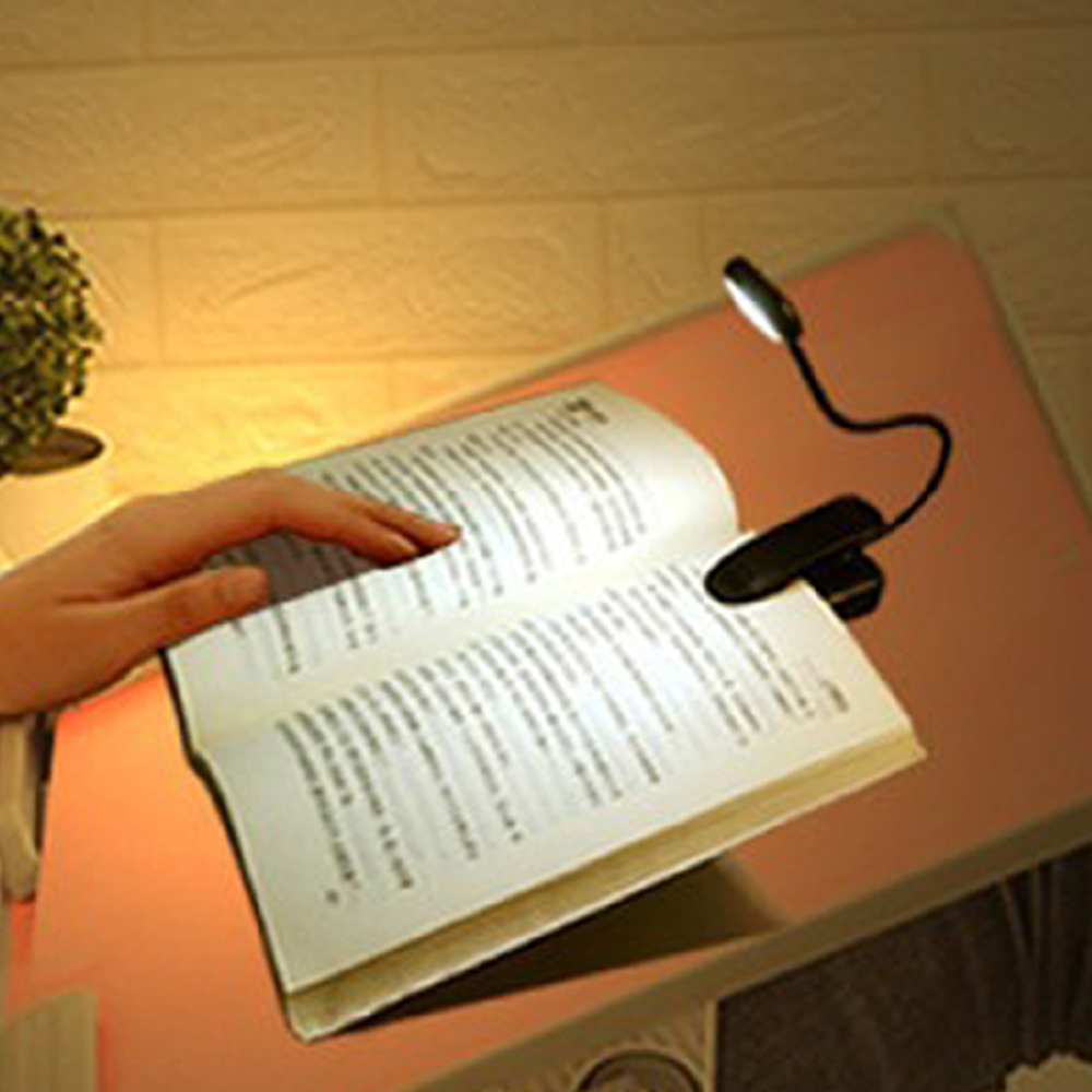 夹子书夹灯夹式乐谱架灯金属软管LED灯宿舍学习床头阅读护眼台灯,淘宝优惠券,粉丝福利购,淘宝优惠卷