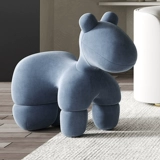 Пони, кресло с животными, дизайнерский детский диван для отдыха, популярно в интернете