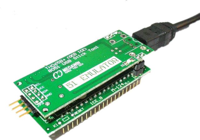 New version 51mini real 8051usb interface