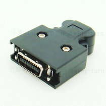 Totem MC20M-3-AL SCSI CN20Pin plastic shell 3M male head connector 20 core welding cable plug