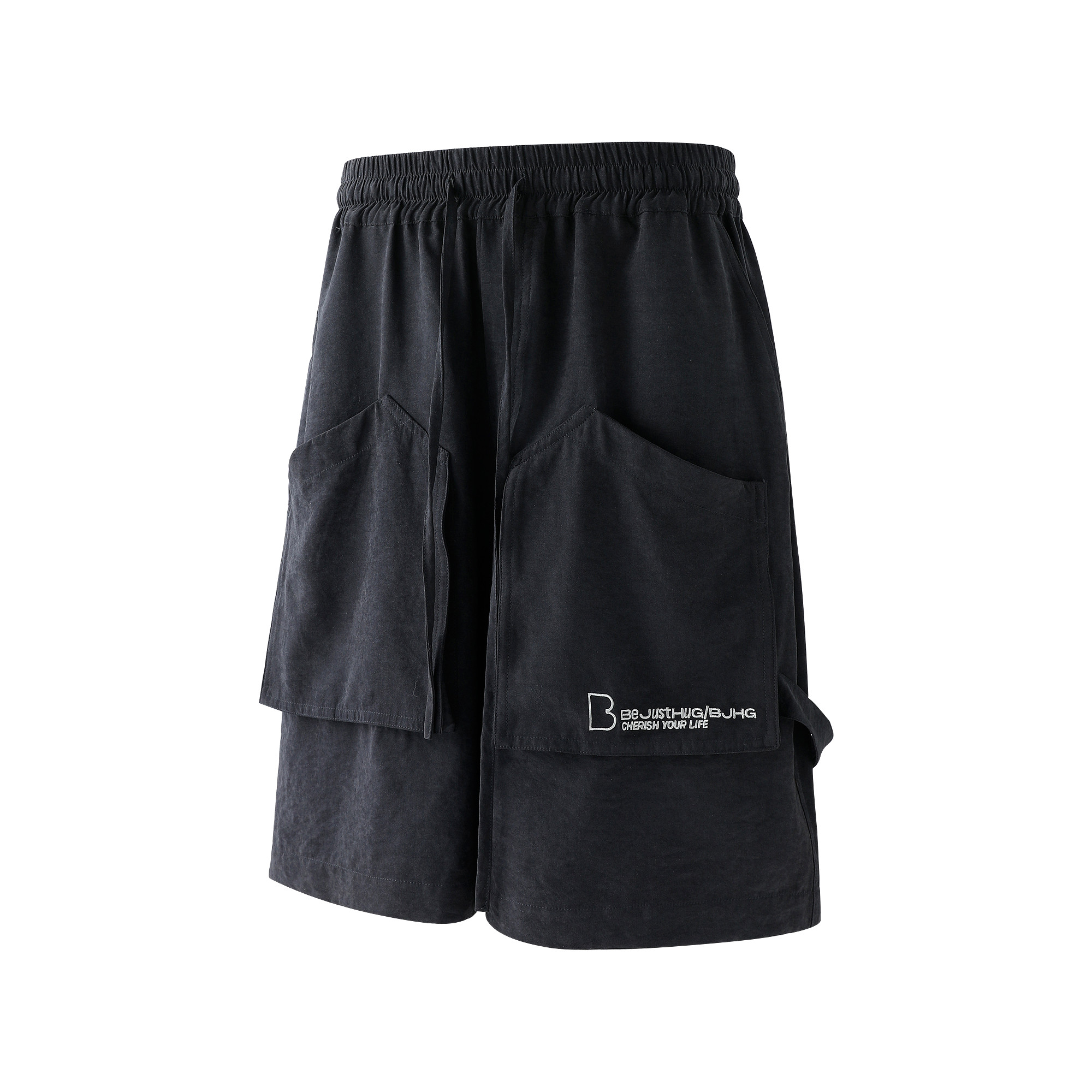 BJHG不计后果美式休闲短裤男款夏季潮牌新款运动宽松情侣五分裤子,淘宝优惠券,粉丝福利购,淘宝优惠卷