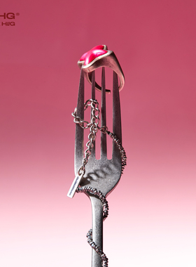 BJHG陨星戒指男女款高级感戒指