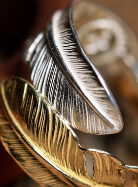 戒指925纯银指环印第安风格