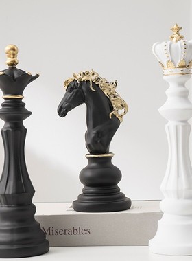 家居树脂摆件书房橱窗玄关装饰品