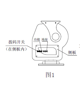 YAAN亚安YD3040室外摄像机匀速电动旋转云台 - 图2