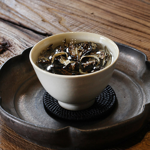 云南秧塔月光白古树白茶春茶散茶柔滑甜润如泉水60克简装包邮 - 图1