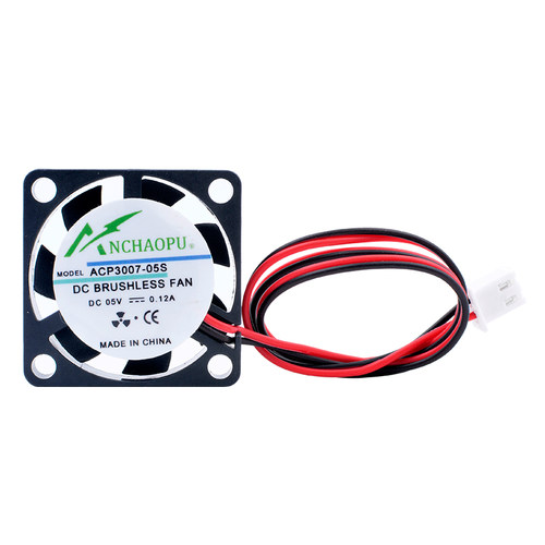 ACP3007 3cm3厘米 5V 12V 24V 3D打印机树莓派路由器超薄散热风扇 - 图0