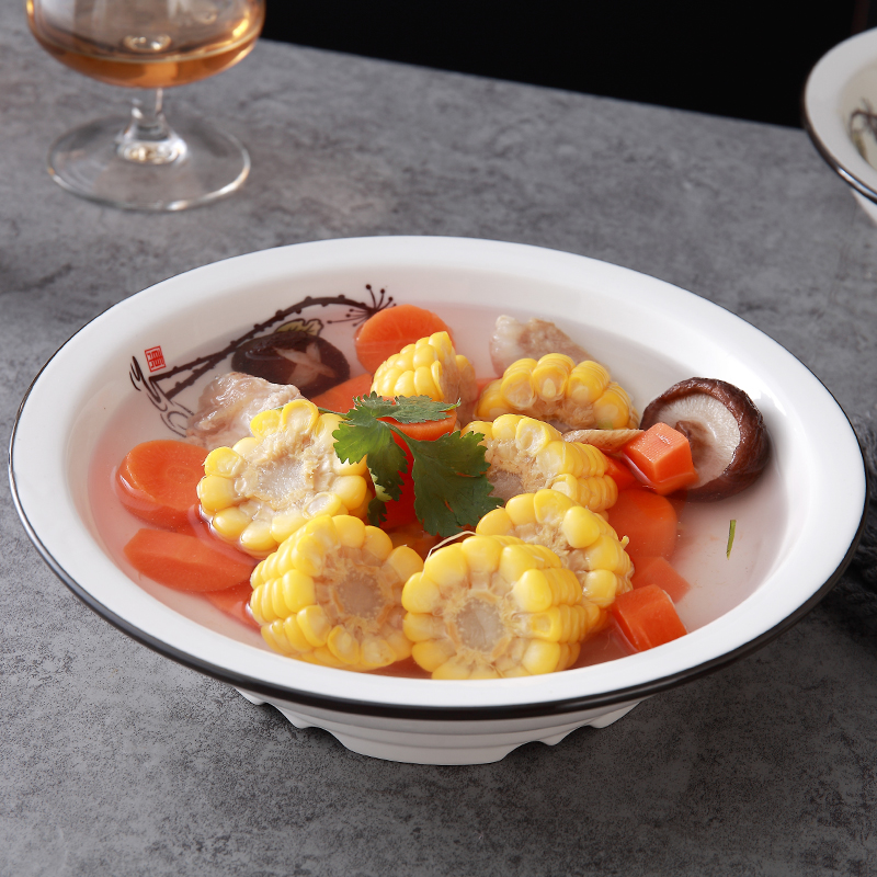 青花陶瓷釉下彩水煮酸菜鱼盆大号毛血旺汤碗酒店和面汤盆牛肉面碗,淘宝优惠券,粉丝福利购,淘宝优惠卷