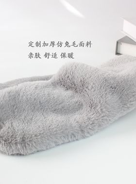秋冬时尚日系女仿皮草舒适保暖