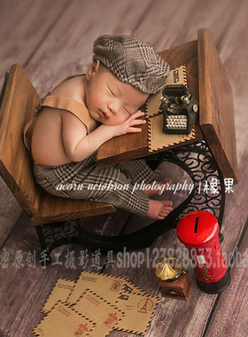 摄影树脂复古怀旧小道具摆件装饰