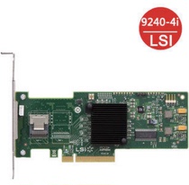 LSI MegaRAID SAS 9240-4i 6G SAS ARRAY CARD ORIGINAL