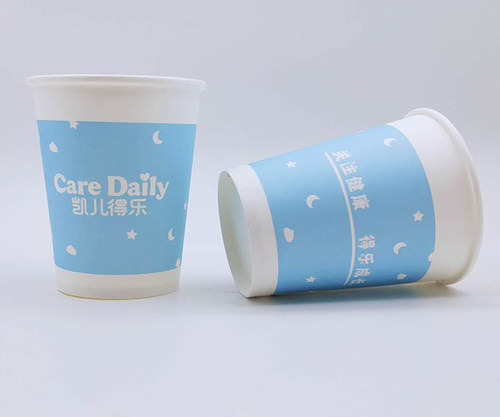 凯儿得乐一次性纸杯水杯地推宣传用品微商代理使用100个装包邮 - 图0