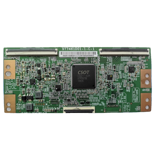 技改断Y板TCL 75V2逻辑版ST7461D01-1-C-1屏LVU750NDBL CD9W00 V1 - 图3