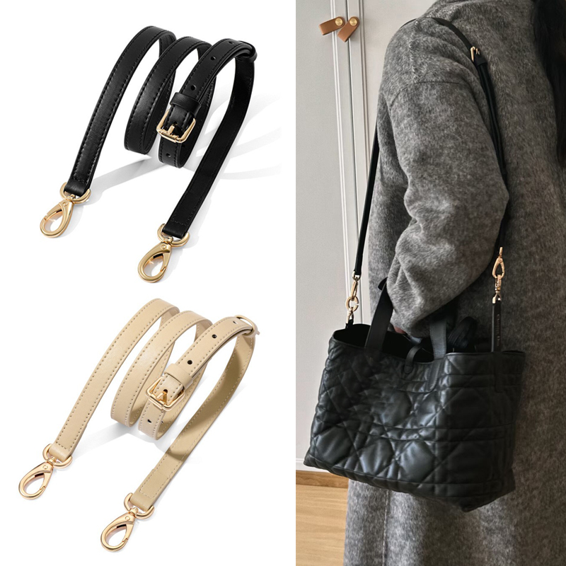 适用迪奥toujours肩带包包配件真皮肩带羊皮平纹斜挎替换包带单买 - 图0