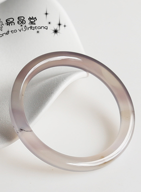 易晶堂原创女饰玛瑙玉髓方形镯