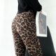 Leopard print shark pants ກາງເກງຂອງແມ່ຍິງໃສ່ໃນລະດູຮ້ອນ ເສື້ອຢືດບາງໆ