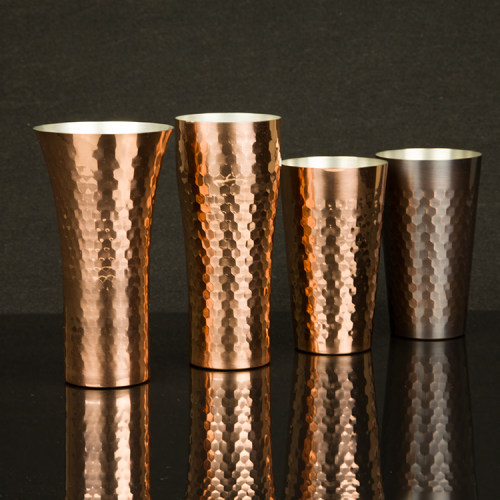 日本燕三原厂出品 铜咖啡接粉杯 EK43/小富士磨豆机咖啡接粉器 - 图3