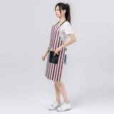 Кофейный фартук, цветочный магазин для работы, с печатью вашего логотипа, делается под заказ