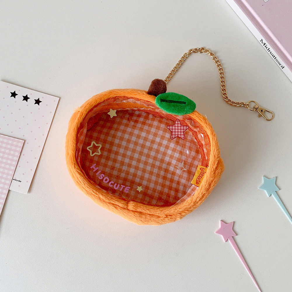 可爱苹果毛绒遛娃包追星动漫玩偶防尘收纳包棉花娃娃展示娃包痛包,淘宝优惠券,粉丝福利购,淘宝优惠卷