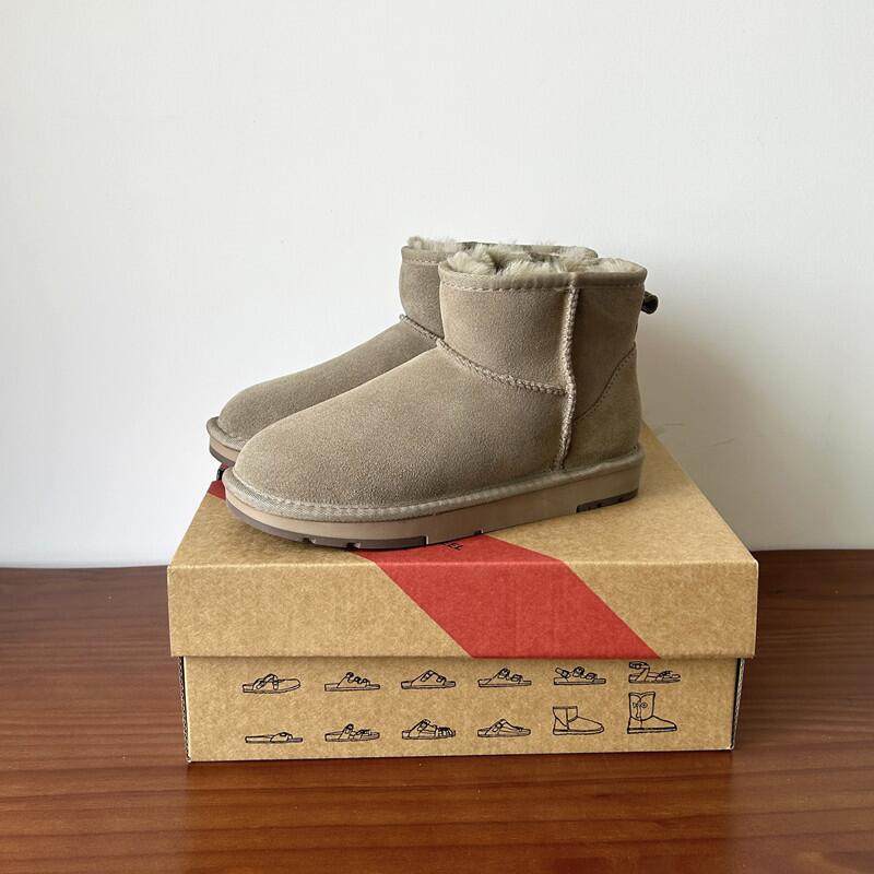 河南桑坡丁大叔羊皮毛一体真皮羊毛经典款雪地靴男女鞋东北大棉鞋,淘宝优惠券,粉丝福利购,淘宝优惠卷