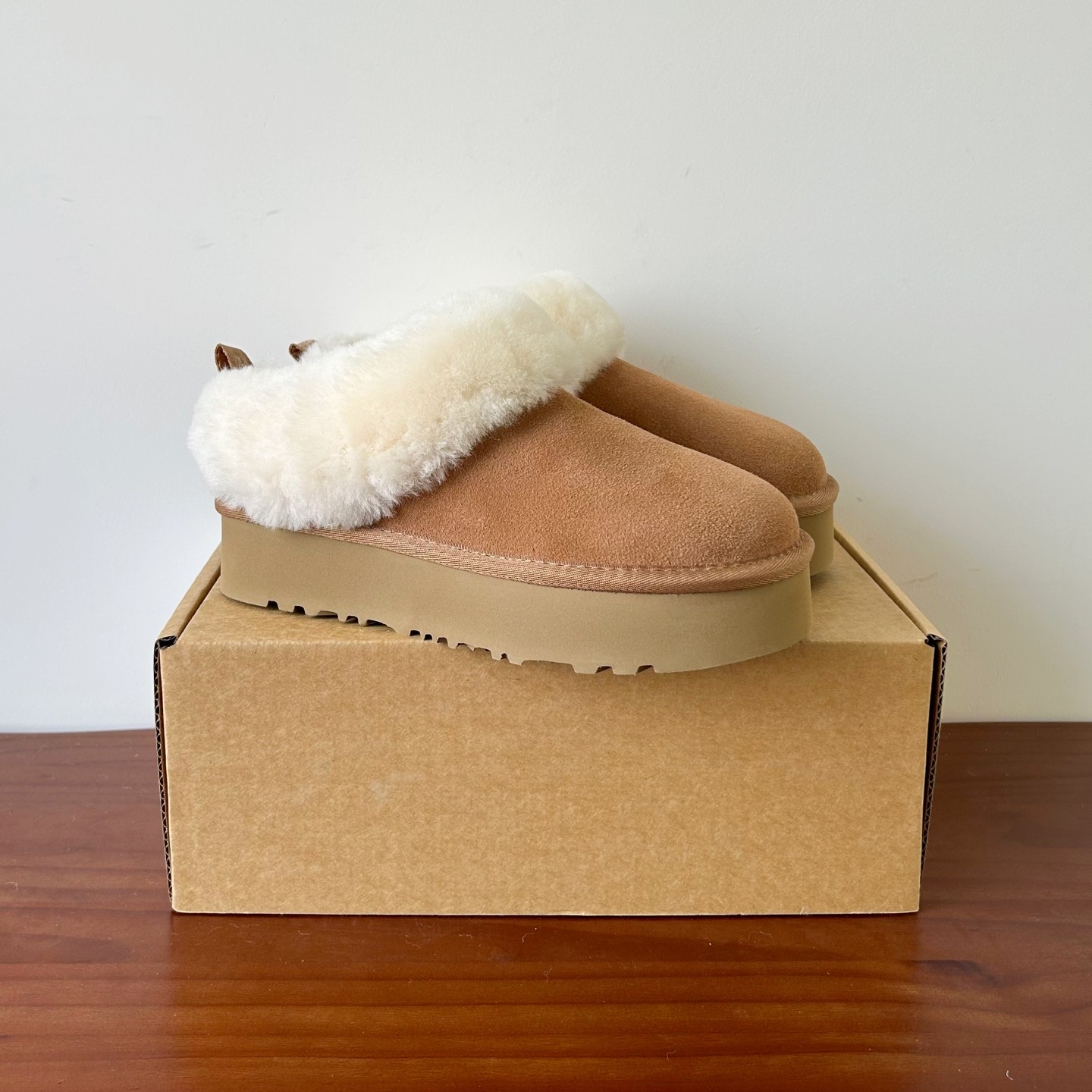 2025年新款河南桑坡羊皮毛一体真皮羊毛松糕厚底雪地靴女冬季短筒,淘宝优惠券,粉丝福利购,淘宝优惠卷