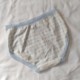 Foreign trade export women's underwear pure cotton underwear lace mid-low waist elastic female briefs girl student underwear