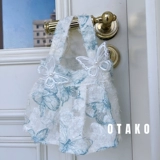 Отако собака, кошка, весенняя и летняя одежда, юбка для бабочек в китайском стиле, питометральная дышащая китайский стиль и тонкая маленькая собачья юбка принцессы