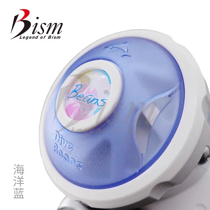 日本原装BISM 潜水呼吸调节器女神款 水肺呼吸调节器白色潜水装备 - 图2