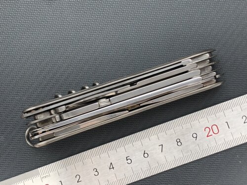 Tc4钛合金柄Victorinox维氏111mm瑞士军刀大力神/大力士0.8543 - 图2