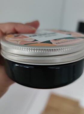 英国The Body Shop粉西柚身体霜黄油Pink Grapefruit Body Butter