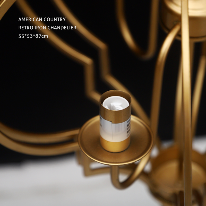 美式吊灯铜金色复古铁艺灯具镂空卧室餐厅灯走廊过道玄关入户吊灯,淘宝优惠券,粉丝福利购,淘宝优惠卷