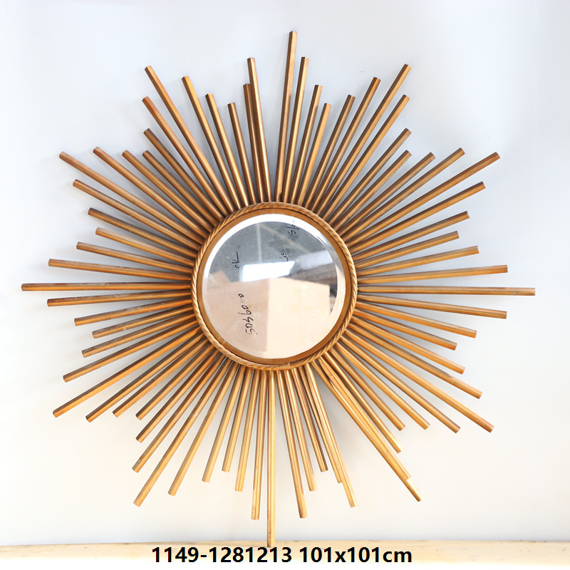 孤品集合--外贸美式创意设计超大全身穿衣镜仿古浴室镜圆形镜梳妆,淘宝优惠券,粉丝福利购,淘宝优惠卷