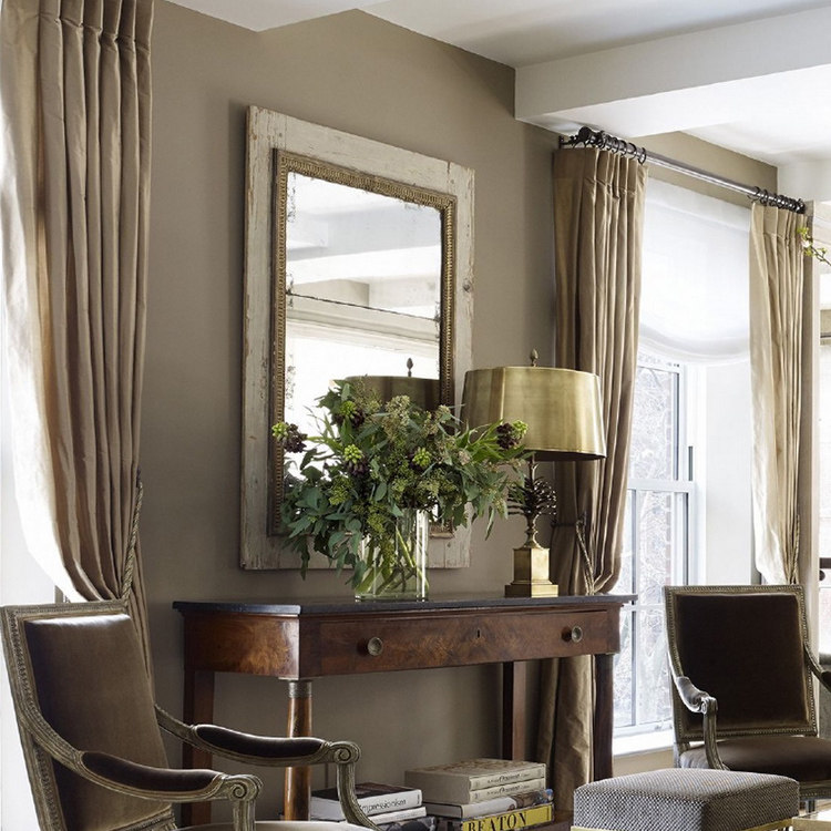 孤品集合--外贸美式创意设计超大全身穿衣镜仿古浴室镜圆形镜梳妆,淘宝优惠券,粉丝福利购,淘宝优惠卷